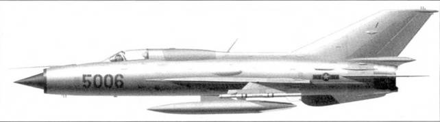 Иллюстрация к книге — Боевое применение МиГ-21 во Вьетнаме [pic_116.jpg]
