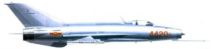 Иллюстрация к книге — Боевое применение МиГ-21 во Вьетнаме [pic_121.jpg]