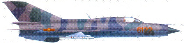 Иллюстрация к книге — Боевое применение МиГ-21 во Вьетнаме [pic_131.jpg]