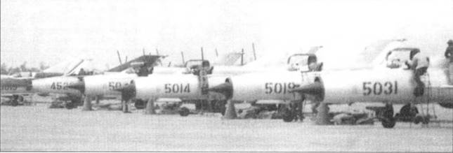 Иллюстрация к книге — Боевое применение МиГ-21 во Вьетнаме [pic_22.jpg]