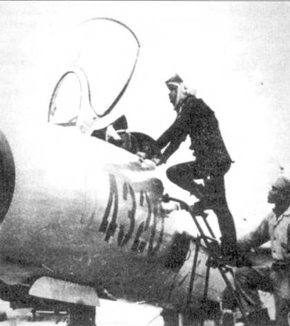 Иллюстрация к книге — Боевое применение МиГ-21 во Вьетнаме [pic_23.jpg]