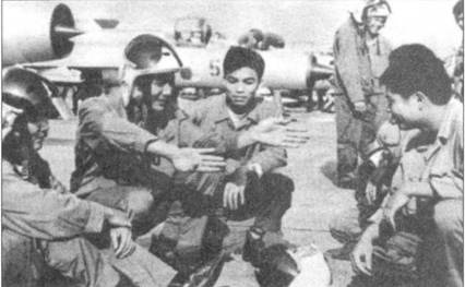 Иллюстрация к книге — Боевое применение МиГ-21 во Вьетнаме [pic_72.jpg]