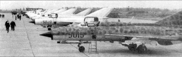 Иллюстрация к книге — Боевое применение МиГ-21 во Вьетнаме [pic_78.jpg]