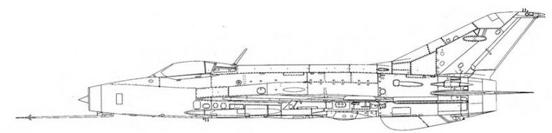 Иллюстрация к книге — Боевое применение МиГ-21 во Вьетнаме [pic_94.jpg]