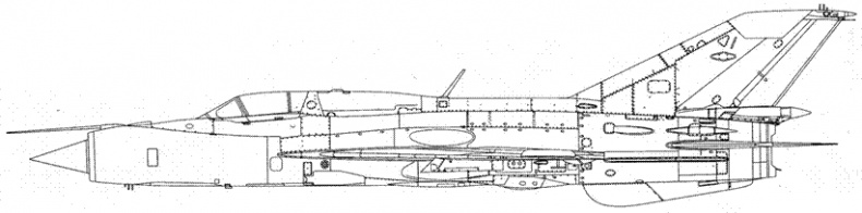 Иллюстрация к книге — Боевое применение МиГ-21 во Вьетнаме [pic_97.jpg]