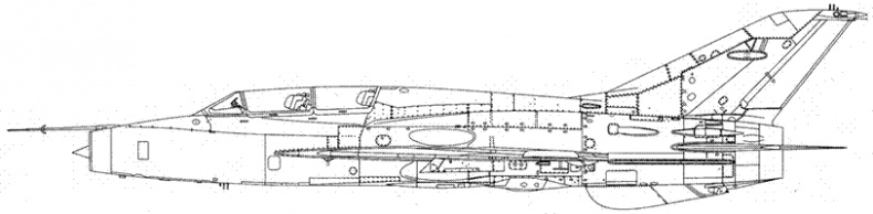 Иллюстрация к книге — Боевое применение МиГ-21 во Вьетнаме [pic_99.jpg]