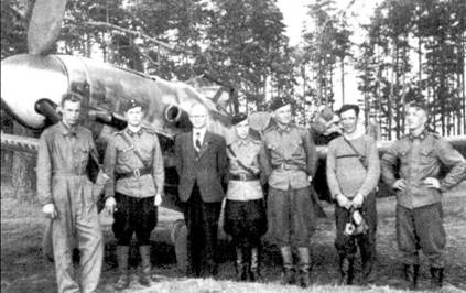 Иллюстрация к книге — Финские асы против «сталинских соколов» [pic_104.jpg]