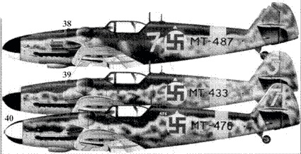 Иллюстрация к книге — Финские асы против «сталинских соколов» [pic_109.jpg]