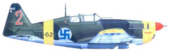 Иллюстрация к книге — Финские асы против «сталинских соколов» [pic_134.jpg]