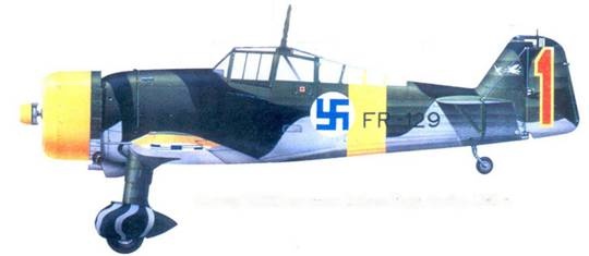 Иллюстрация к книге — Финские асы против «сталинских соколов» [pic_139.jpg]