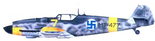 Иллюстрация к книге — Финские асы против «сталинских соколов» [pic_156.jpg]