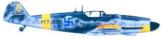 Иллюстрация к книге — Финские асы против «сталинских соколов» [pic_162.jpg]