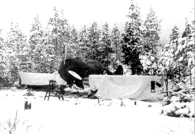 Иллюстрация к книге — Финские асы против «сталинских соколов» [pic_2.jpg]