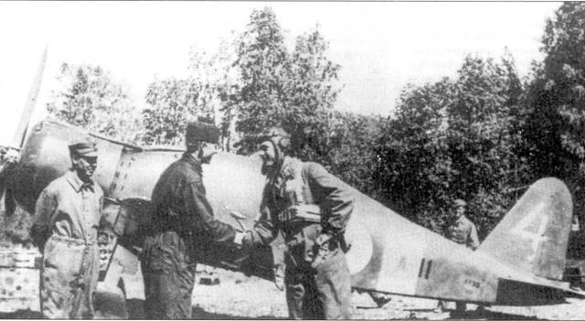 Иллюстрация к книге — Финские асы против «сталинских соколов» [pic_23.jpg]