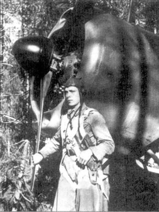 Иллюстрация к книге — Финские асы против «сталинских соколов» [pic_25.jpg]