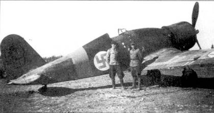 Иллюстрация к книге — Финские асы против «сталинских соколов» [pic_26.jpg]