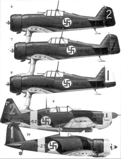 Иллюстрация к книге — Финские асы против «сталинских соколов» [pic_28.jpg]