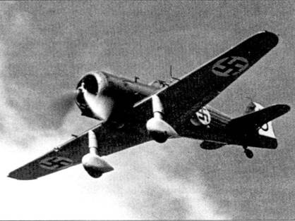 Иллюстрация к книге — Финские асы против «сталинских соколов» [pic_3.jpg]