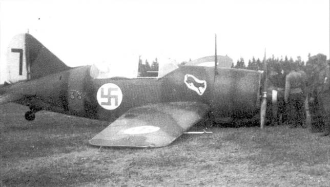 Иллюстрация к книге — Финские асы против «сталинских соколов» [pic_30.jpg]