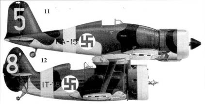 Иллюстрация к книге — Финские асы против «сталинских соколов» [pic_40.jpg]