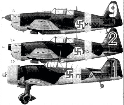 Иллюстрация к книге — Финские асы против «сталинских соколов» [pic_41.jpg]