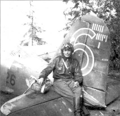 Иллюстрация к книге — Финские асы против «сталинских соколов» [pic_45.jpg]