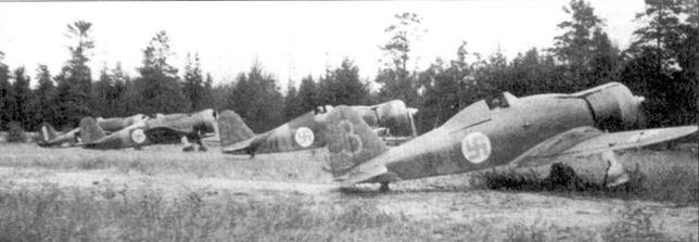 Иллюстрация к книге — Финские асы против «сталинских соколов» [pic_46.jpg]