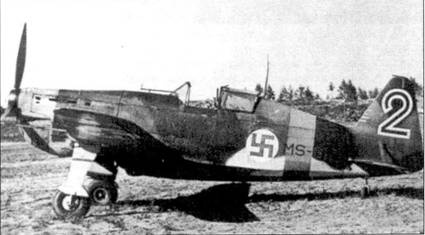 Иллюстрация к книге — Финские асы против «сталинских соколов» [pic_50.jpg]