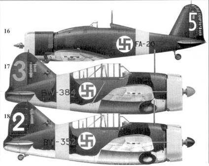 Иллюстрация к книге — Финские асы против «сталинских соколов» [pic_55.jpg]