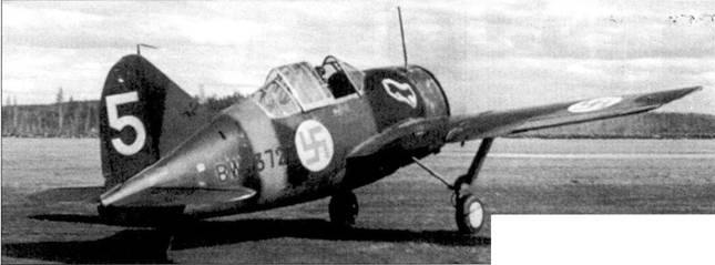 Иллюстрация к книге — Финские асы против «сталинских соколов» [pic_60.jpg]