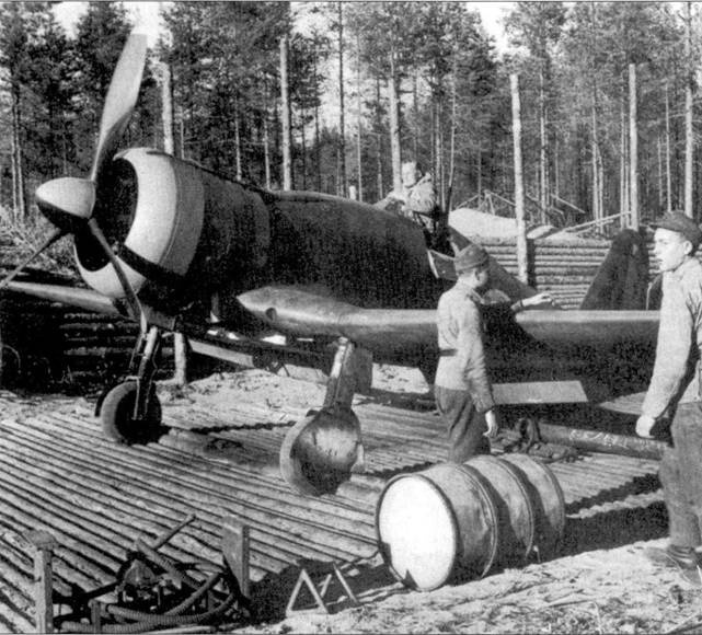 Иллюстрация к книге — Финские асы против «сталинских соколов» [pic_68.jpg]