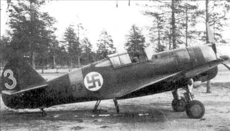 Иллюстрация к книге — Финские асы против «сталинских соколов» [pic_72.jpg]