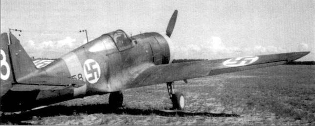 Иллюстрация к книге — Финские асы против «сталинских соколов» [pic_73.jpg]