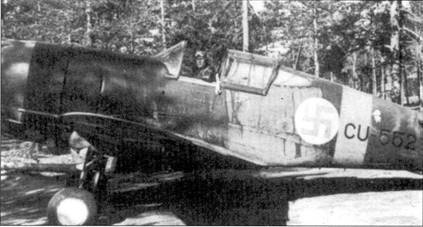 Иллюстрация к книге — Финские асы против «сталинских соколов» [pic_74.jpg]