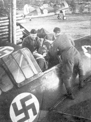 Иллюстрация к книге — Финские асы против «сталинских соколов» [pic_79.jpg]