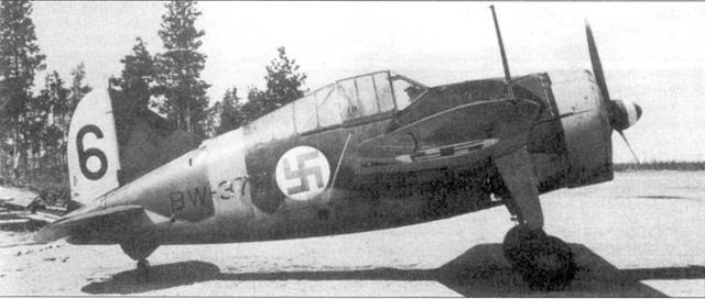 Иллюстрация к книге — Финские асы против «сталинских соколов» [pic_81.jpg]