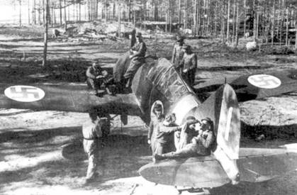 Иллюстрация к книге — Финские асы против «сталинских соколов» [pic_82.jpg]