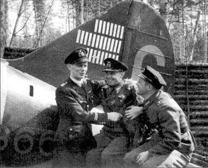 Иллюстрация к книге — Финские асы против «сталинских соколов» [pic_90.jpg]