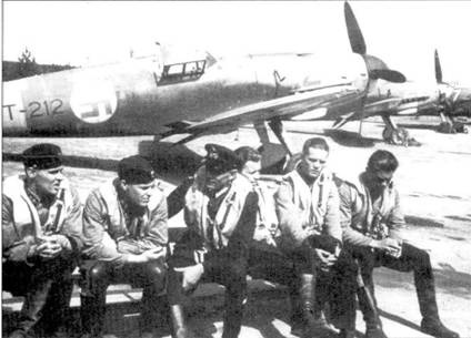 Иллюстрация к книге — Финские асы против «сталинских соколов» [pic_93.jpg]