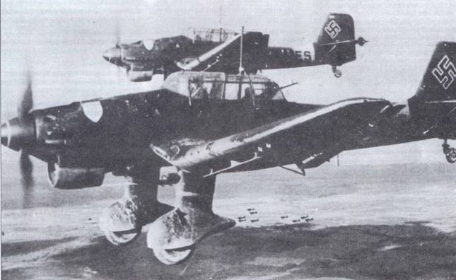 Иллюстрация к книге — Ju 87 «Stuka» Часть 2 [pic_1.jpg]
