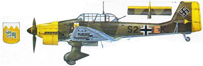 Иллюстрация к книге — Ju 87 «Stuka» Часть 2 [pic_128.jpg]