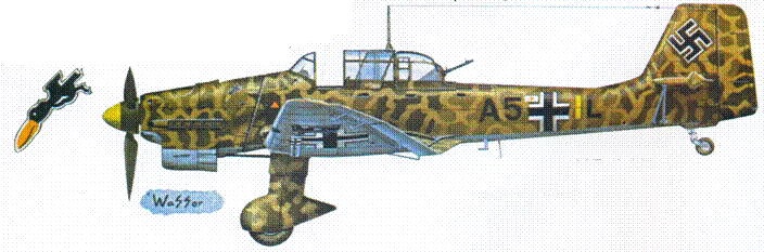 Иллюстрация к книге — Ju 87 «Stuka» Часть 2 [pic_129.jpg]