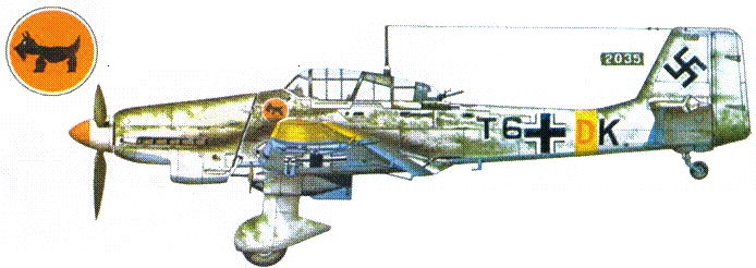Иллюстрация к книге — Ju 87 «Stuka» Часть 2 [pic_131.jpg]