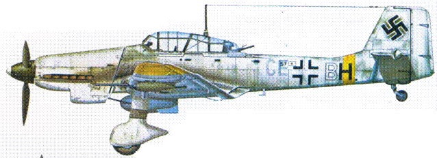 Иллюстрация к книге — Ju 87 «Stuka» Часть 2 [pic_133.jpg]
