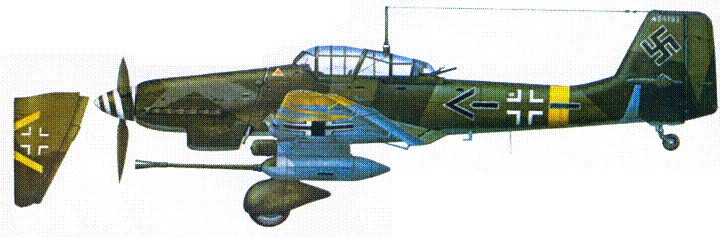 Иллюстрация к книге — Ju 87 «Stuka» Часть 2 [pic_134.jpg]