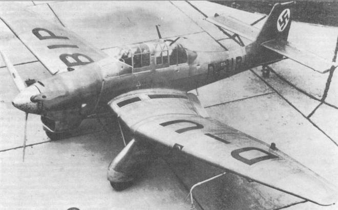 Иллюстрация к книге — Ju 87 «Stuka» часть 1 [pic_14.jpg]