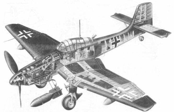 Иллюстрация к книге — Ju 87 «Stuka» часть 1 [pic_142.jpg]