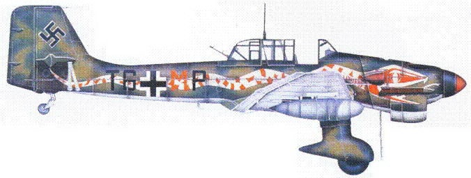 Иллюстрация к книге — Ju 87 «Stuka» часть 1 [pic_179.jpg]
