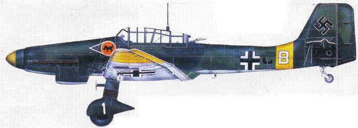 Иллюстрация к книге — Ju 87 «Stuka» часть 1 [pic_180.jpg]