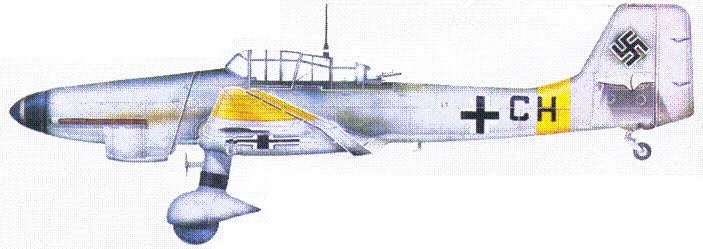 Иллюстрация к книге — Ju 87 «Stuka» часть 1 [pic_181.jpg]